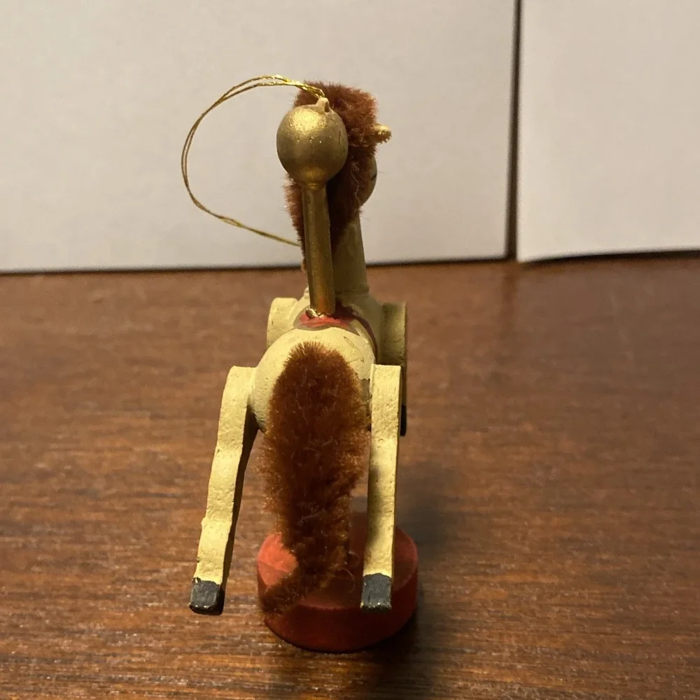Country‎ Antique Ornaments Carousel Horse